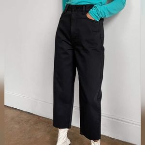 Oak and Fort Straight Leg Jeans